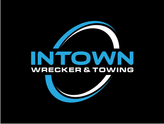 Intown Wrecker & Towing  logo design by puthreeone