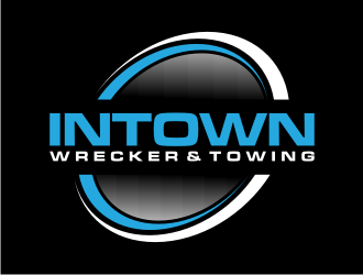 Intown Wrecker & Towing  logo design by Franky.