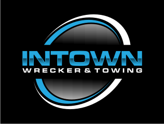 Intown Wrecker & Towing  logo design by Franky.