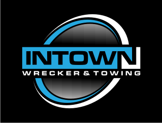 Intown Wrecker & Towing  logo design by Franky.