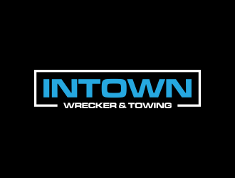 Intown Wrecker & Towing  logo design by RIANW
