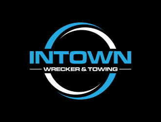 Intown Wrecker & Towing  logo design by RIANW