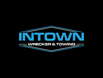 Intown Wrecker & Towing  logo design by RIANW