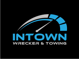 Intown Wrecker & Towing  logo design by tejo