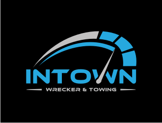 Intown Wrecker & Towing  logo design by tejo