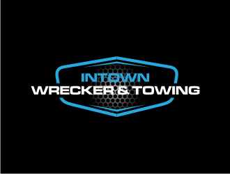 Intown Wrecker & Towing  logo design by hopee