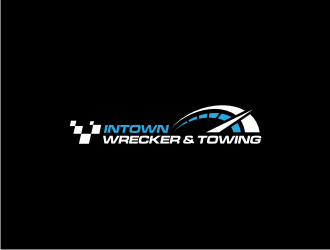 Intown Wrecker & Towing  logo design by hopee