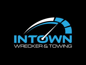 Intown Wrecker & Towing  logo design by aflah