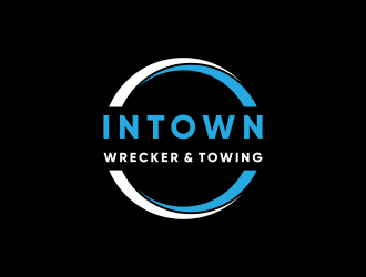 Intown Wrecker & Towing  logo design by vuunex