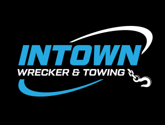 Intown Wrecker & Towing  logo design by ingepro