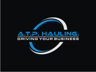 A.T.P. Hauling. logo design by KQ5