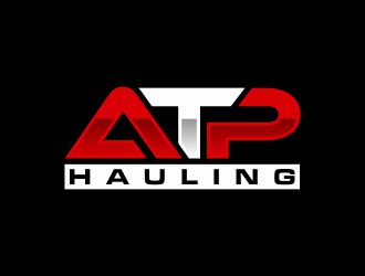 A.T.P. Hauling. logo design by josephira