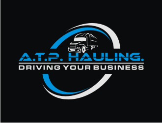 A.T.P. Hauling. logo design by KQ5