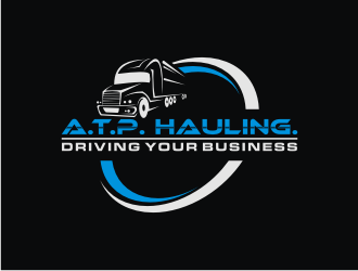 A.T.P. Hauling. logo design by KQ5