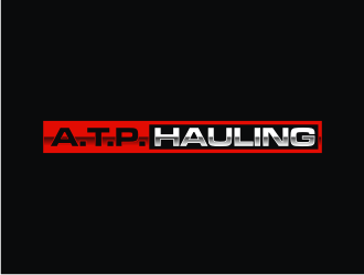 A.T.P. Hauling. logo design by Sheilla