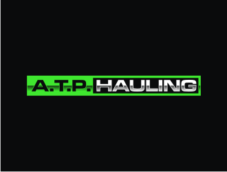 A.T.P. Hauling. logo design by Sheilla