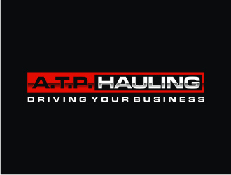 A.T.P. Hauling. logo design by Sheilla