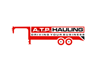 A.T.P. Hauling. logo design by Sheilla