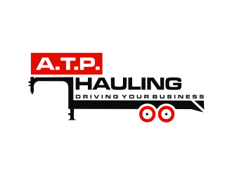 A.T.P. Hauling. logo design by Sheilla