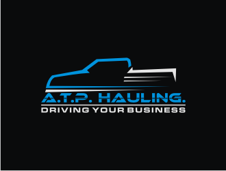 A.T.P. Hauling. logo design by KQ5