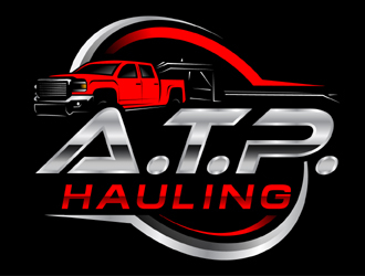 A.T.P. Hauling. logo design by MAXR