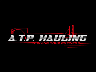 A.T.P. Hauling. logo design by Suvendu