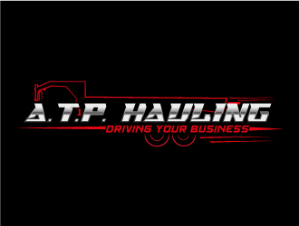 A.T.P. Hauling. logo design by Suvendu