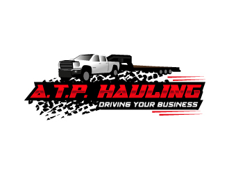 A.T.P. Hauling. logo design by Suvendu
