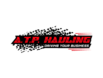 A.T.P. Hauling. logo design by Suvendu