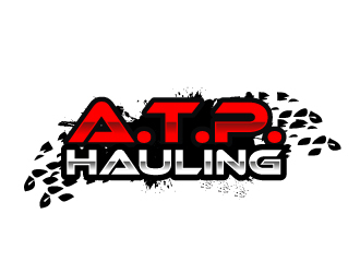 A.T.P. Hauling. logo design by Suvendu
