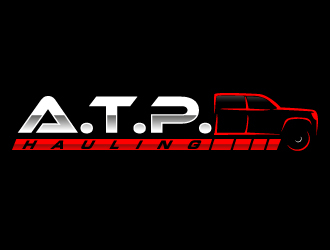 A.T.P. Hauling. logo design by Suvendu