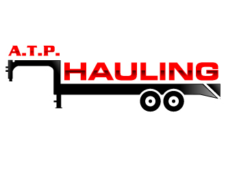 A.T.P. Hauling. logo design by Suvendu