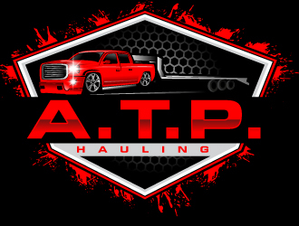 A.T.P. Hauling. logo design by Suvendu