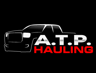 A.T.P. Hauling. logo design by Suvendu