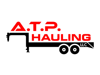 A.T.P. Hauling. logo design by Suvendu