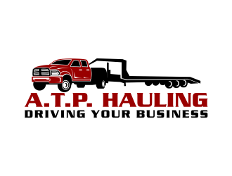 A.T.P. Hauling. logo design by cintoko