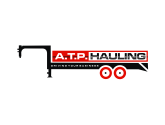 A.T.P. Hauling. logo design by Sheilla