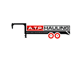 A.T.P. Hauling. logo design by Sheilla