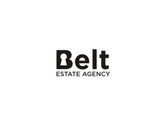 Belt Estate Agency logo design by bombers