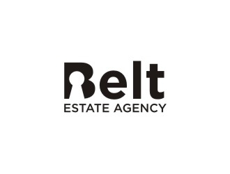 Belt Estate Agency logo design by bombers