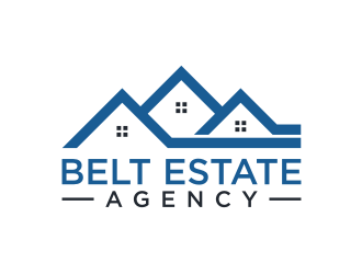 Belt Estate Agency logo design by Garmos