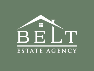 Belt Estate Agency logo design by akilis13