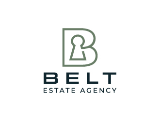 Belt Estate Agency logo design by akilis13