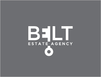 Belt Estate Agency logo design by Fear