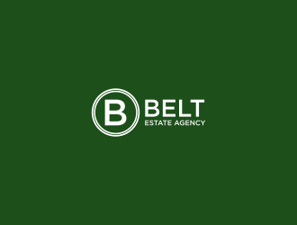 Belt Estate Agency logo design by RIANW