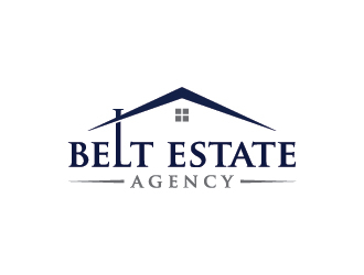 Belt Estate Agency logo design by Fear