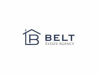Belt Estate Agency logo design by langitBiru