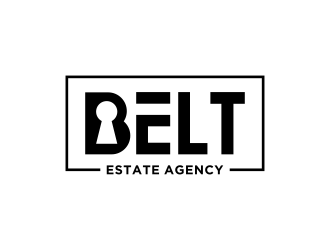 Belt Estate Agency logo design by Barkah