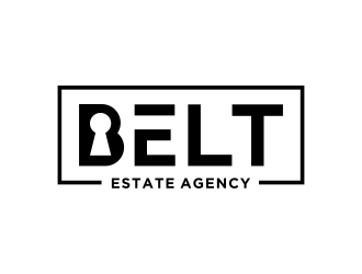 Belt Estate Agency logo design by Barkah