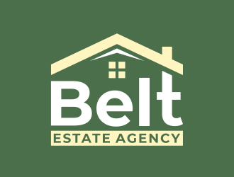 Belt Estate Agency logo design by creator_studios